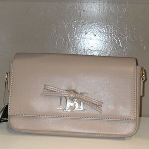 Badgley Mischka Light Pink Crossbody Bag